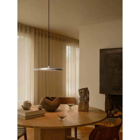 Lampa wisząca stylowa LED 25W Artist srebrna NO2420223034 - Design for The People